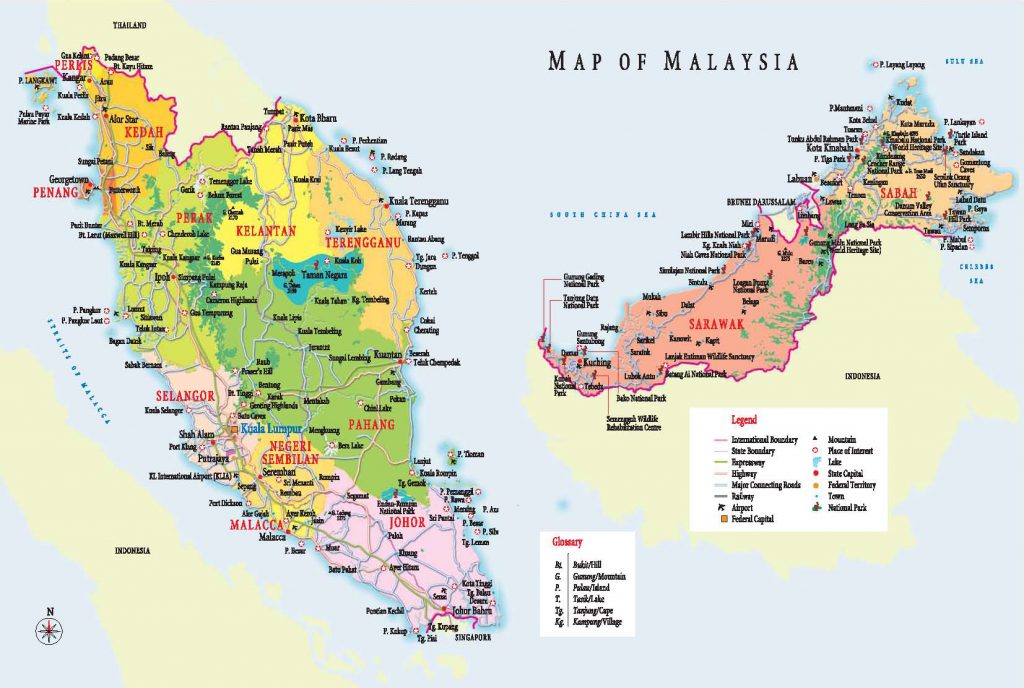 map-of-malaysia