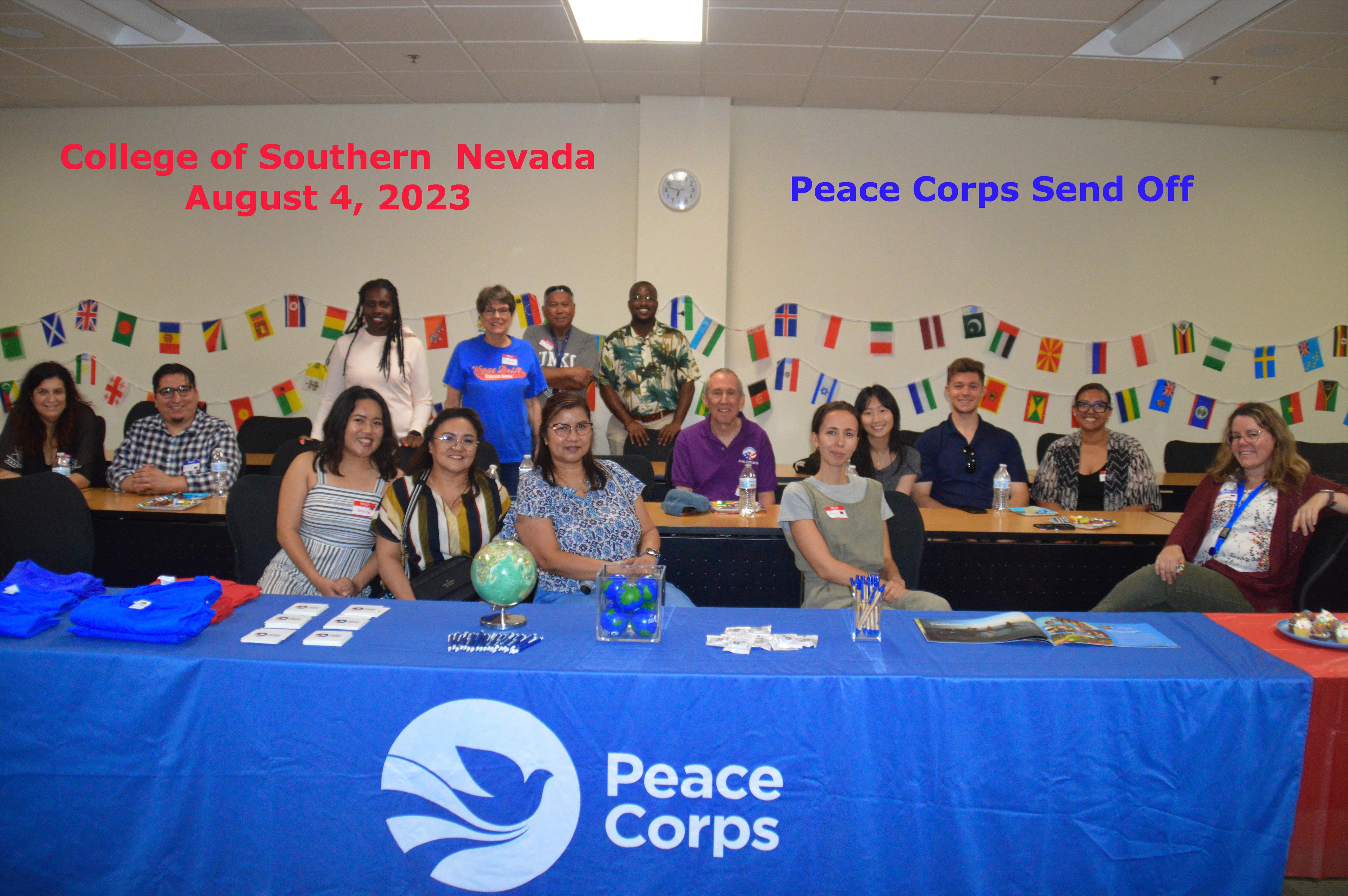 Peace Corps Sends Off 842023_A